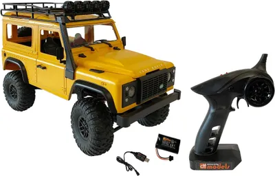 Produktbild von Land Rover Defender 90 Crawler 4WD 1:12 RTR