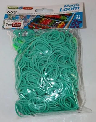 Produktbild von Magic Loom Bands UNI 600 [blau]