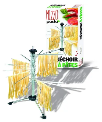 Imagen del producto de Secador de pasta de acero inoxidable, compacto y ideal para hacer pasta casera