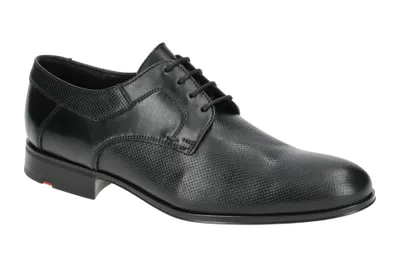 Produktbild von LLOYD LEVIN Herrenschuhe - elegante Halbschuhe - Schnürschuhe schwarz NEU
