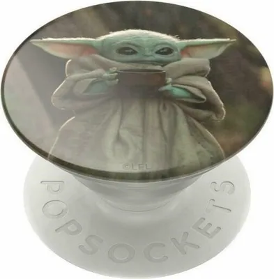 Image de PopSockets Baby Yoda 4 - Support Smartphone Stylé KP32848