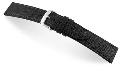 Produktbild von Happel Lederband Pasadena 22 mm schwarz
