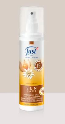 Immagine prodotto di JUST SUN PROTECTION LATTE IN SPRAY SPF 15 - 200 ml
