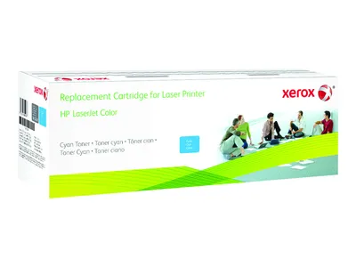 Produktbild von Xerox Toner Everyday HP 508A (CF361A) Cyan Remanufactured