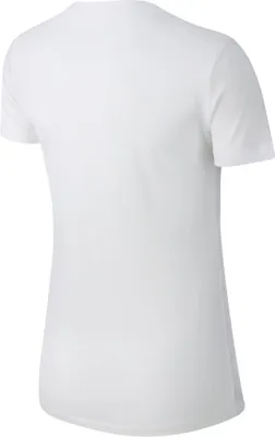 Produktbild von Nike W Nsw Tee Essntl Icon Futura White/Black M