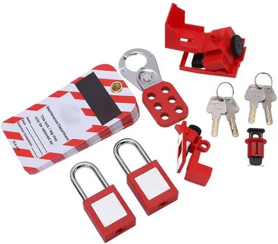 Produktbild von Elektrische Apparatuur-Sicherheitshängescharten-Set