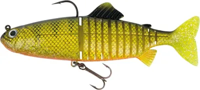 Obrázok produktu pre Fox Rage Replicant Jointed Gummifisch 23cm 150g Prírodný ostriež UV