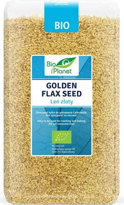 Produktbild von GOLDENER LEIN (LEINSAMEN)  1 kg –  PLANET
