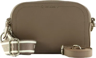 Produktbild von Ted Baker Umhängetasche Schultertasche Luceele Webbing Leather Crossbody Bag Taupe