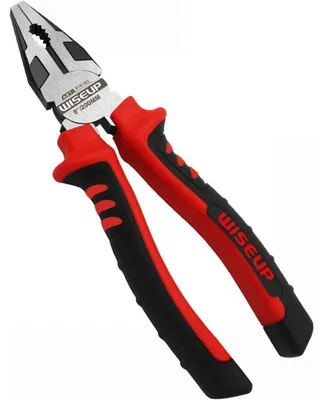 Productafbeelding van Kombitang 20 cm, CrV-staal, met kniptangfunctie voor koper en aluminium