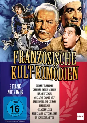 Produktbild von Französische Kult-Komödien