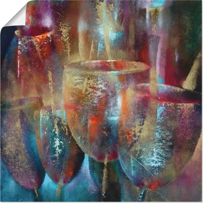Produktbild von ARTland Poster Reflektion Größe: 70x70 cm
