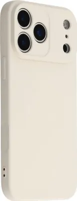 Produktbild von iPhone 18 Pro Max Hülle - Coverup Colour TPU Back Cover - Ecru