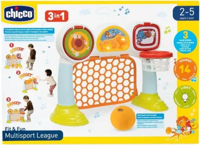 Produktbild von Multisport-Liga 3in1