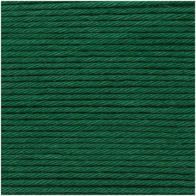 Produktbild von Rico Design Creative Ricorumi dk, DK, Fein, Grün, Baumwolle, 57,5 m, 30 °C