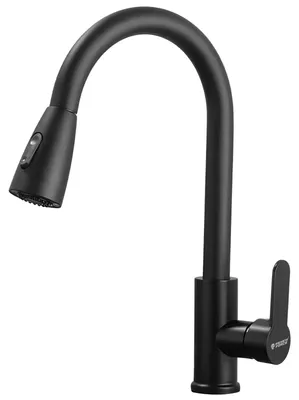 Obrázok produktu pre Renew Force Drezová batéria s výsuvnou sprchou SP-PULL-B8 – Čierna