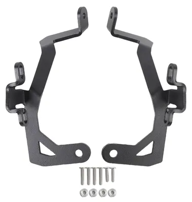 Image de Paire de supports de phares antibrouillard pour motos, supports de phares supplémentaires, supports de phares de rechange pour la F900XR 2020-2023