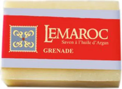 Produktbild von Arganöl Seife - Granatapfel 100g