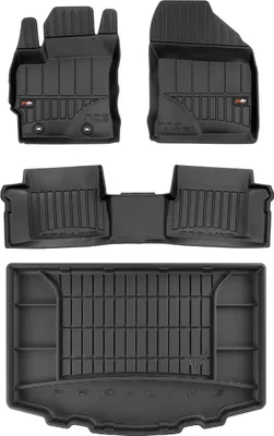Image de Toyota Auris 2012-18 Jeu de tapis en caoutchouc 3D Hybrid Break
