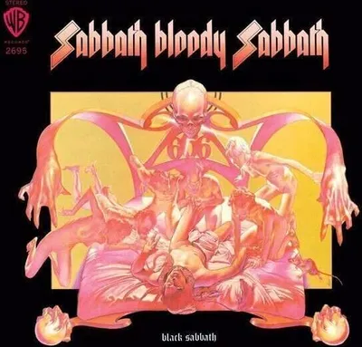 Zdjęcie produktu dla Black Sabbath - Sabbath Bloody Sabbath (Reissue) (Remastered) (LP)