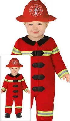 Produktbild von Guirca Feuerwehrmann Babykostüm 18-24 Months 18-24 Months