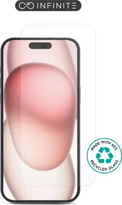 Produktbild von eSTUFF ES501422-50BULK, Apple, iPhone 16 Pro, Kratzresistent, Splitterfrei, Transparent, 50 Stück(e)