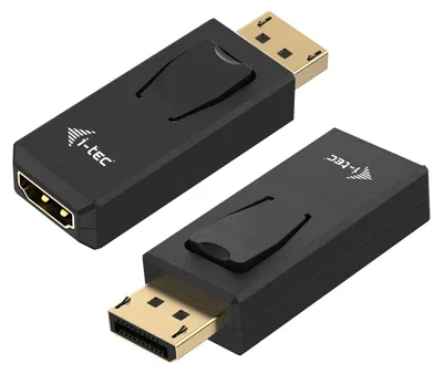 Produktbild von i-tec Passive DisplayPort to HDMI Adapter (max 4K/30Hz)