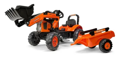 Obrázek produktu pro Falk 2065AM, 2 rok/roky, 6 kolo/kola, Plast, Ocel, Oranžová, Černá
