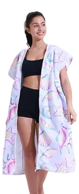 Image de Couverture de plage absorbante en microfibre