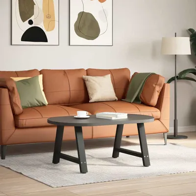 Immagine prodotto di Gambe per Tavolino da Caffè a Forma di A 2 pz Nere 60x(42-43) cm Acciaio