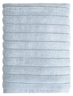 Zdjęcie produktu dla HOMLA ASTRI – niebieski, puszysty ręcznik 70 x 130 cm