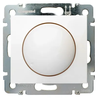 Produktbild von Legrand Dimmereinsatz 40-400W Ultraweiß, 1 Stk.