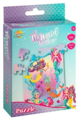Image de TOY UNIVERSE : Puzzle "Sirène", 35 pièces
