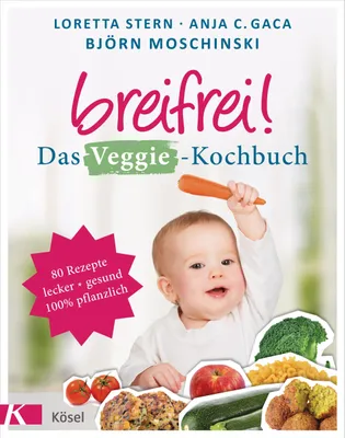 Produktbild von Breifrei! Das Veggie-Kochbuch
