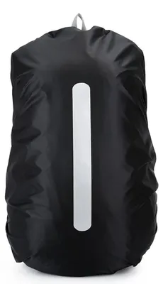 Produktbild von Regenschutz für Rucksäcke Schulranzen wasserdicht Reflektor 30-40L