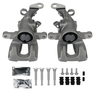 Productafbeelding van 2x remklauwen achter, links en rechts, voor Vauxhall Corsa D VXR SRi CDTI, onderdeelnummer 93189817
