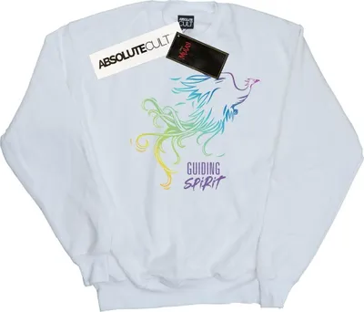 Produktbild von Disney - "Guiding Spirit" Sweatshirt für Herren BI36519 (XXL) (Weiß)