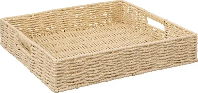 Produktbild von Quadratisches tablett 35cm "kord" beige - 5 five simply smart