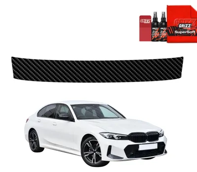 Produktbild von Kohlenstoff Schutzfolie Grizz Protector für Ladekante - BMW 3 G20 Sedan (2022-2026)