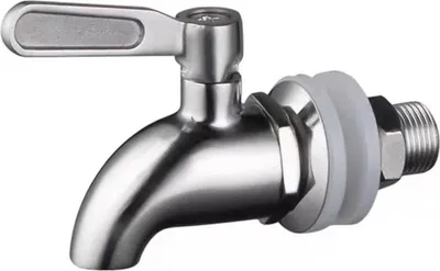 Produktbild von Schwerkraft-Wasserfilterhahn, 16 mm verchromter Messinghahn