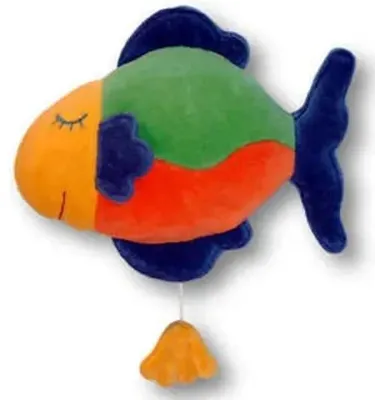 Produktbild von Spieluhr Fisch für Kinderbettchen oder Kinderwagen