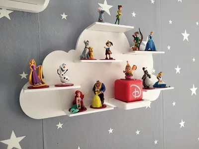 Produktbild von Disney-Figurenregal „Magie des Zuhörens“