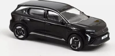 Produktbild von RENAULT Scenic E-Tech 100% Elektro 2024 Sternschwarz, NOREV310964, Maßstab1/64, NOREV