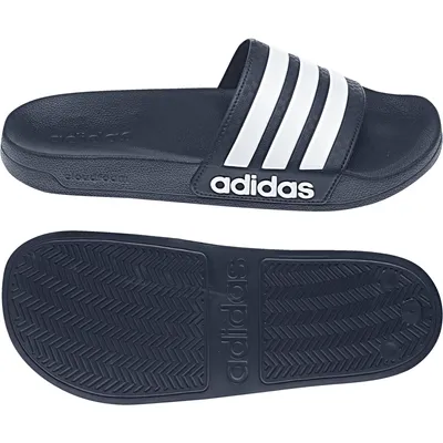 Obrázek produktu pro Adidas Adilette Cloudfoam, Muži, Dospělý, Pantofle, Modrá, Bílá, Vzorovaný, 36.7 (36 2/3)