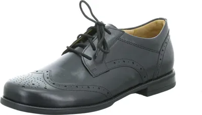 Produktbild von Ganter Herren Halbschuhe 12353-41.5, 12353-42, 12353-42.5, 12353-43, 12353-44, 12353-44.5, 12353-46, 12353-46.5, 12353-47.5, 12353-48 GAN-139-00 schwarz 47.5