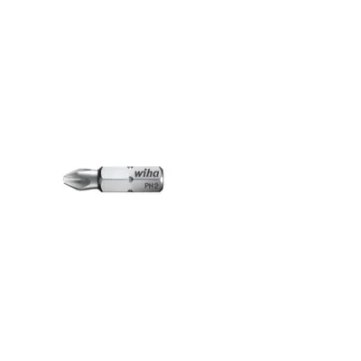 Obrázok produktu pre Wiha 01659, 1 kusov, Phillips, PH3, 25 mm, 6 g, 25,4 / 4 mm (1 / 4")