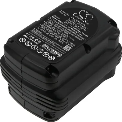Zdjęcie produktu dla TECHTEK Bateria kompatybilny z [DeWalt] DC222KA, DC222KB, DC223KA, DC223KB, DC224KA, DC224KB, DW004, DW004K, DW004K-2, DW004K2C, DW004K2H, DW005, DW0
