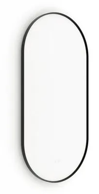 Obrázok produktu pre LED Oválne zrkadlo do kúpeľne s osvetlením v ráme Nimco ZP 62000 50 x 100 cm IP 44