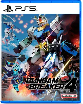 Produktbild von Playstation Games Ps5 Gundam Breaker 4 (import) PAL PAL