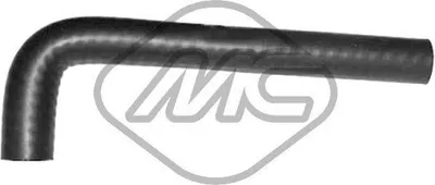 Produktbild von Metalcaucho Entlüftungsschlauch 98669 von Ansaugkrümmer zu Saugstrahlpumpe für AUDI A4 Avant (8K5, B8)